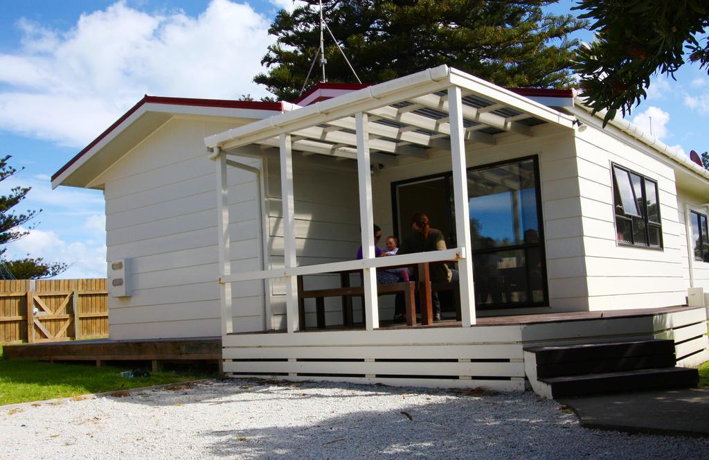 Waikanae Beach Top 10 Holiday Park Gisborne Exteriér fotografie