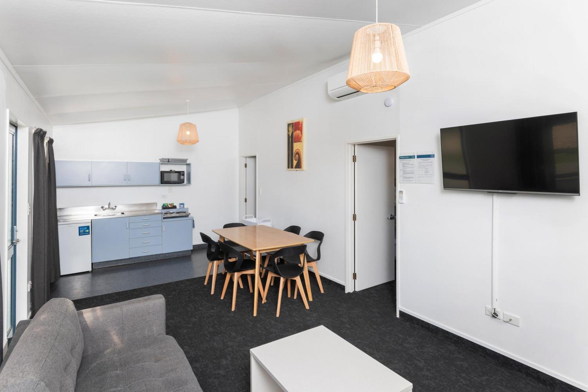 Waikanae Beach Top 10 Holiday Park Gisborne Exteriér fotografie