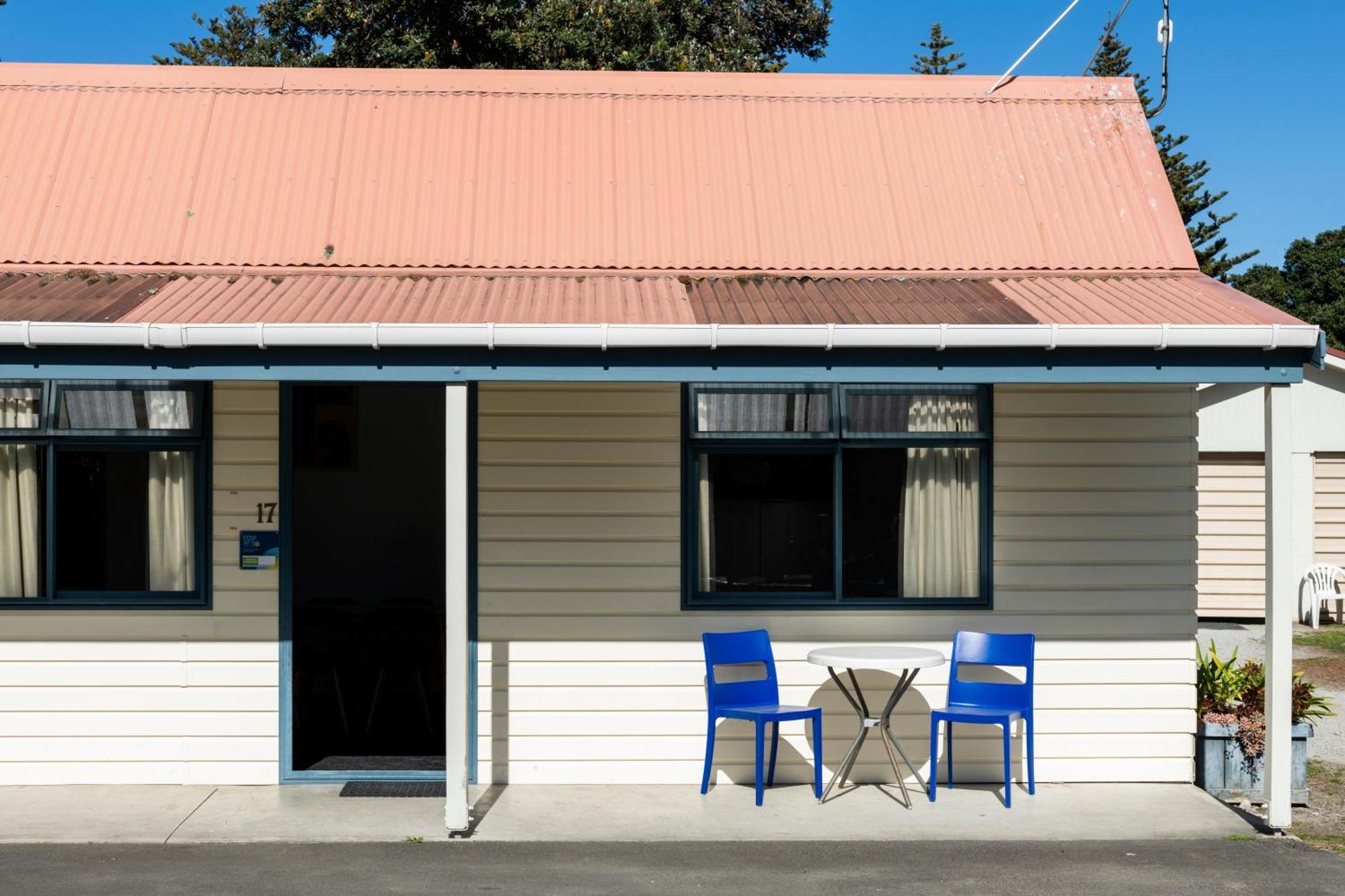 Waikanae Beach Top 10 Holiday Park Gisborne Exteriér fotografie