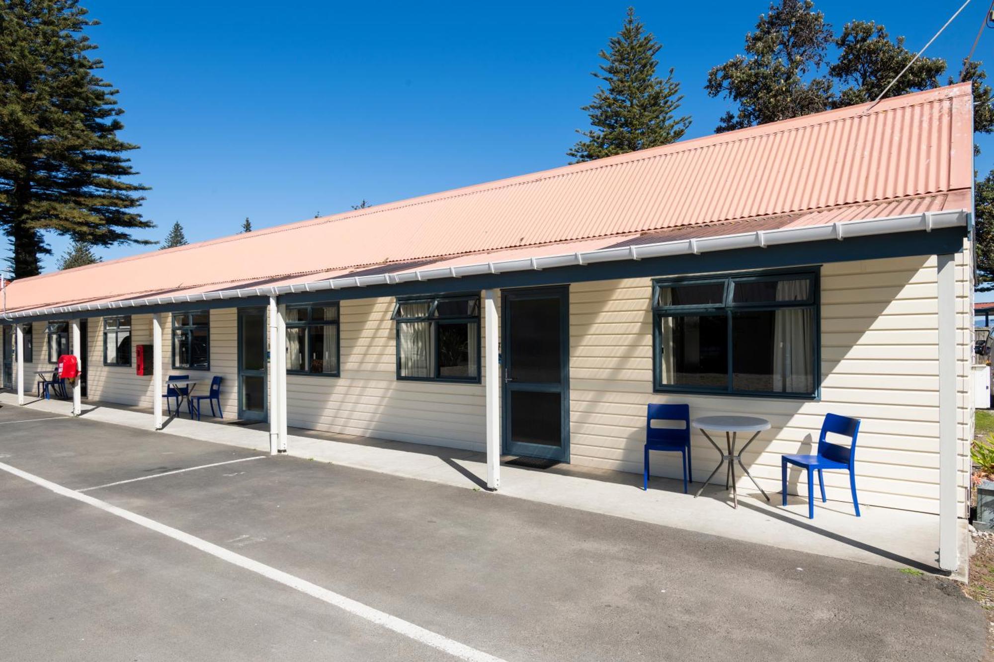 Waikanae Beach Top 10 Holiday Park Gisborne Exteriér fotografie