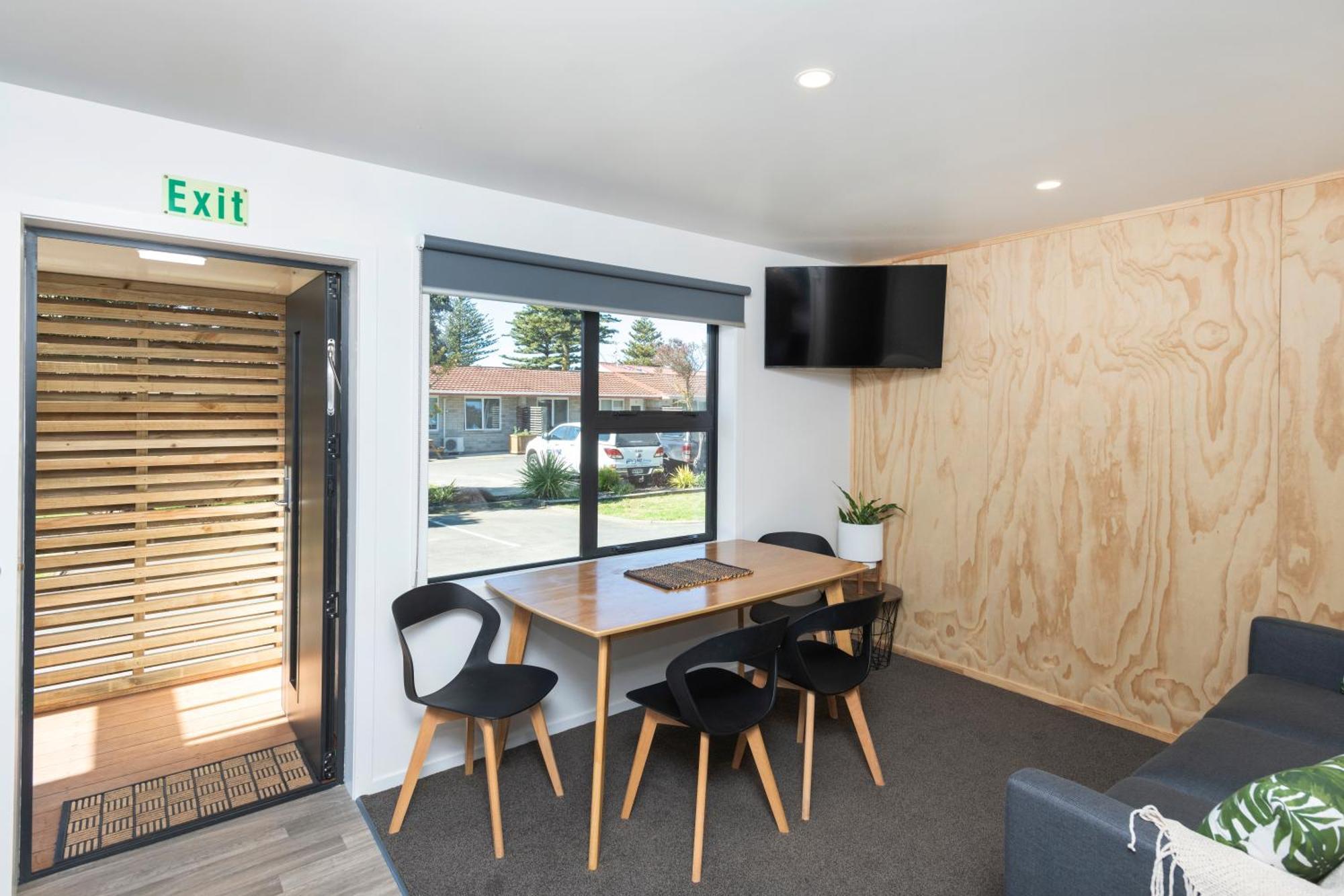 Waikanae Beach Top 10 Holiday Park Gisborne Exteriér fotografie