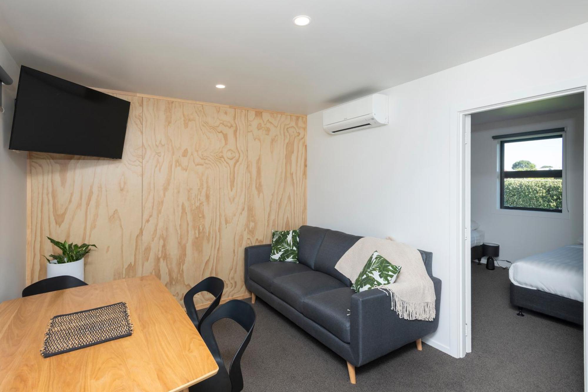 Waikanae Beach Top 10 Holiday Park Gisborne Exteriér fotografie