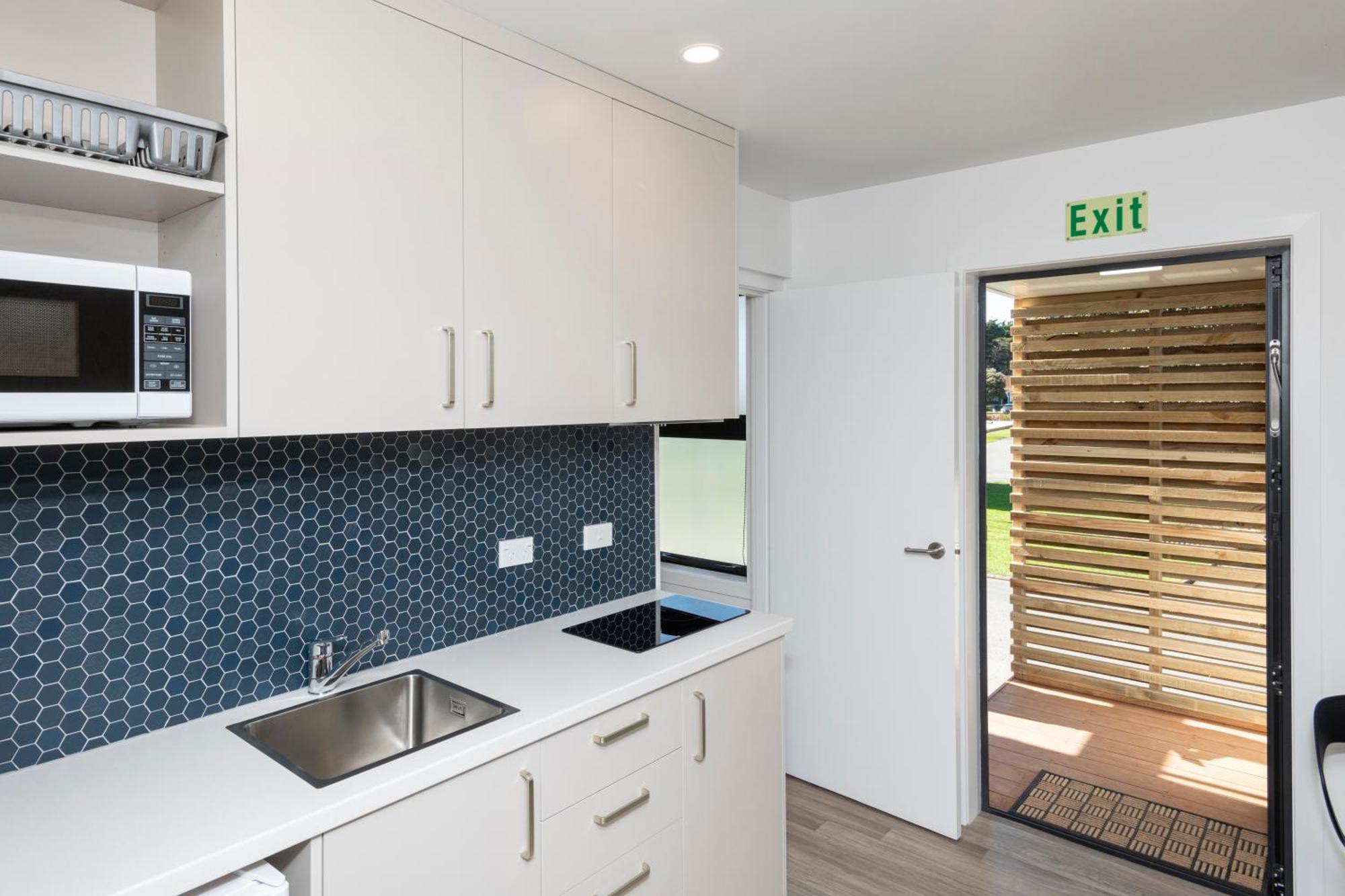 Waikanae Beach Top 10 Holiday Park Gisborne Exteriér fotografie