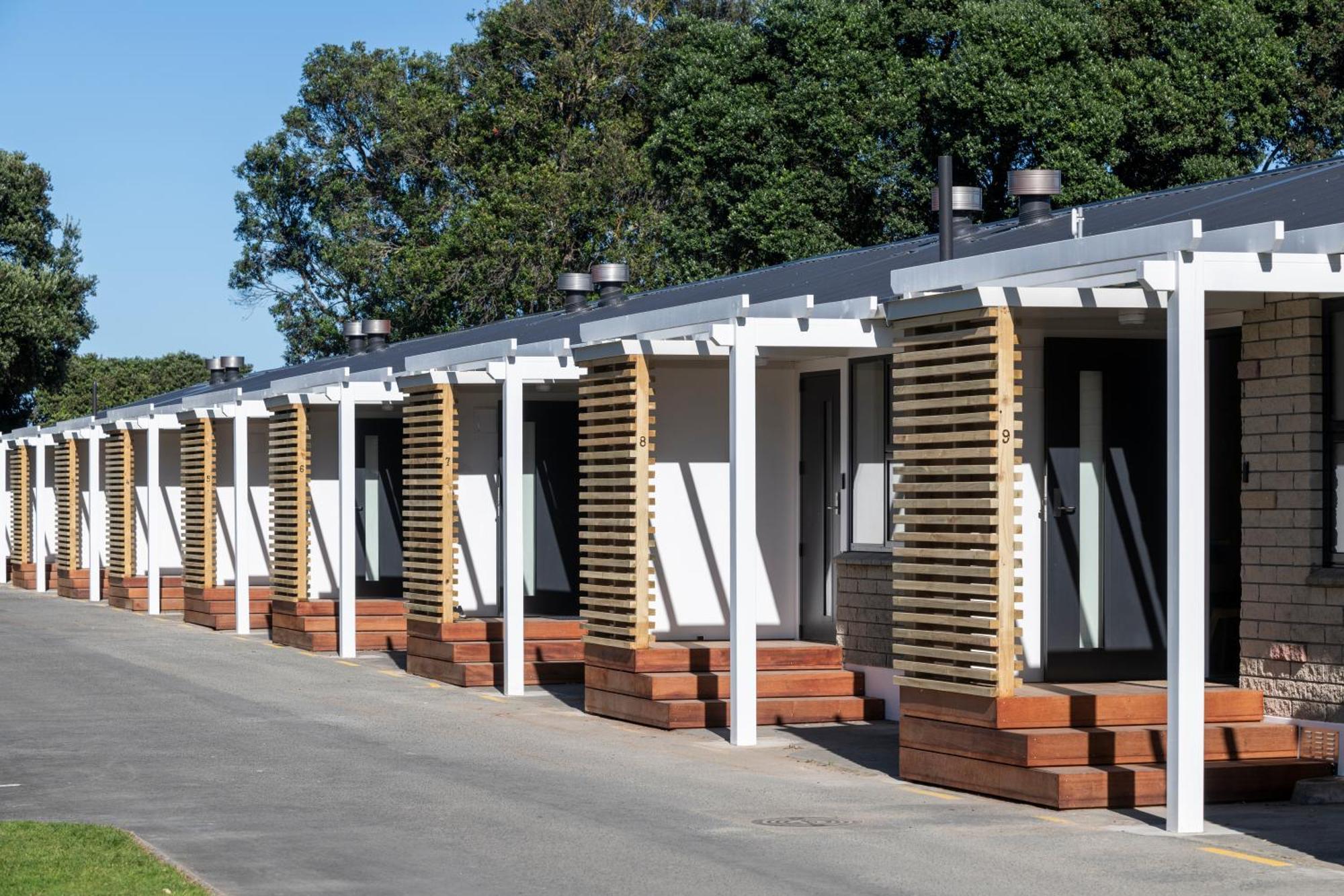 Waikanae Beach Top 10 Holiday Park Gisborne Exteriér fotografie