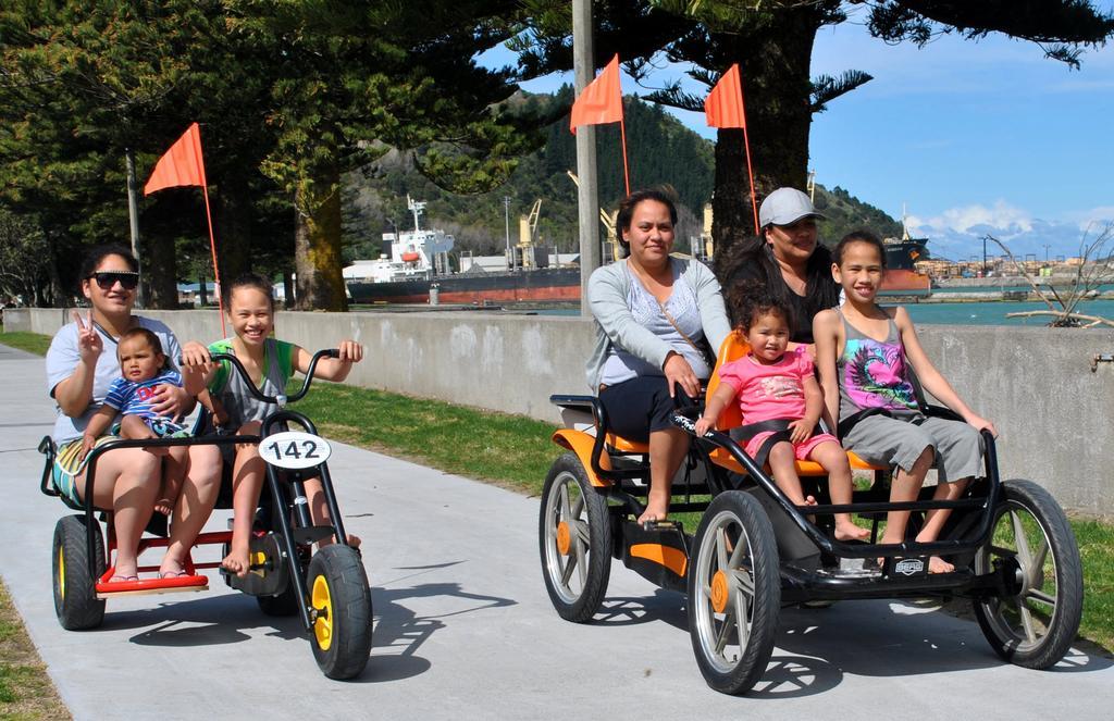 Waikanae Beach Top 10 Holiday Park Gisborne Exteriér fotografie