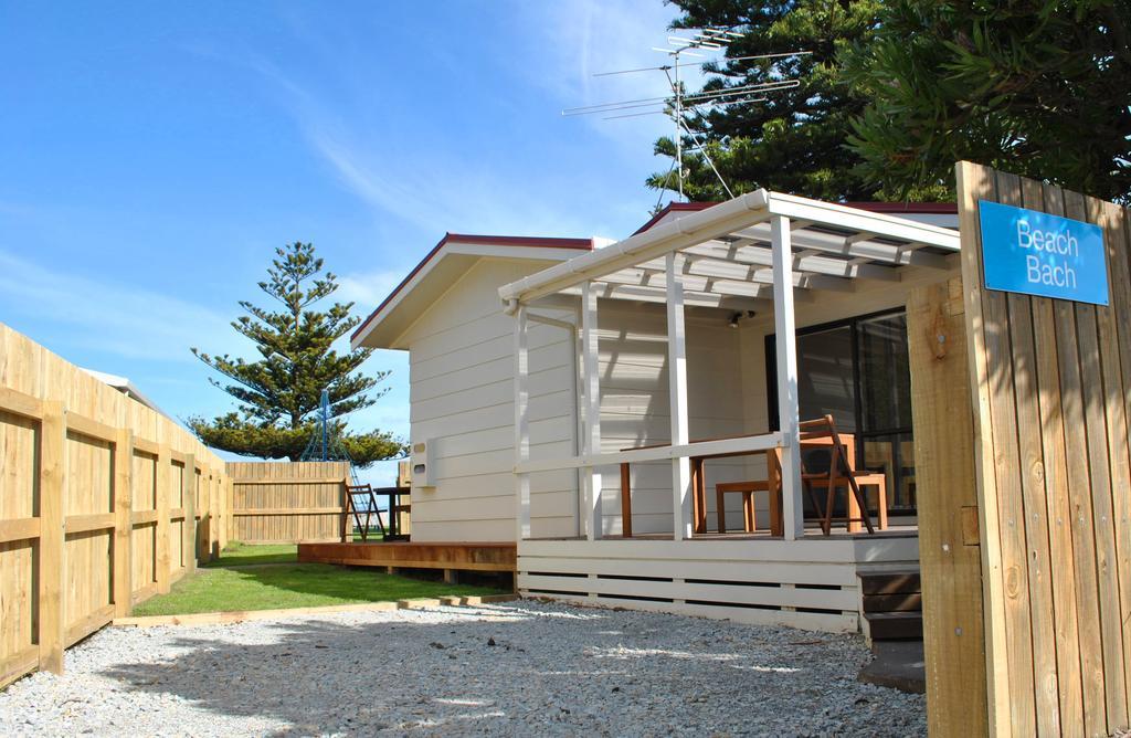 Waikanae Beach Top 10 Holiday Park Gisborne Pokoj fotografie