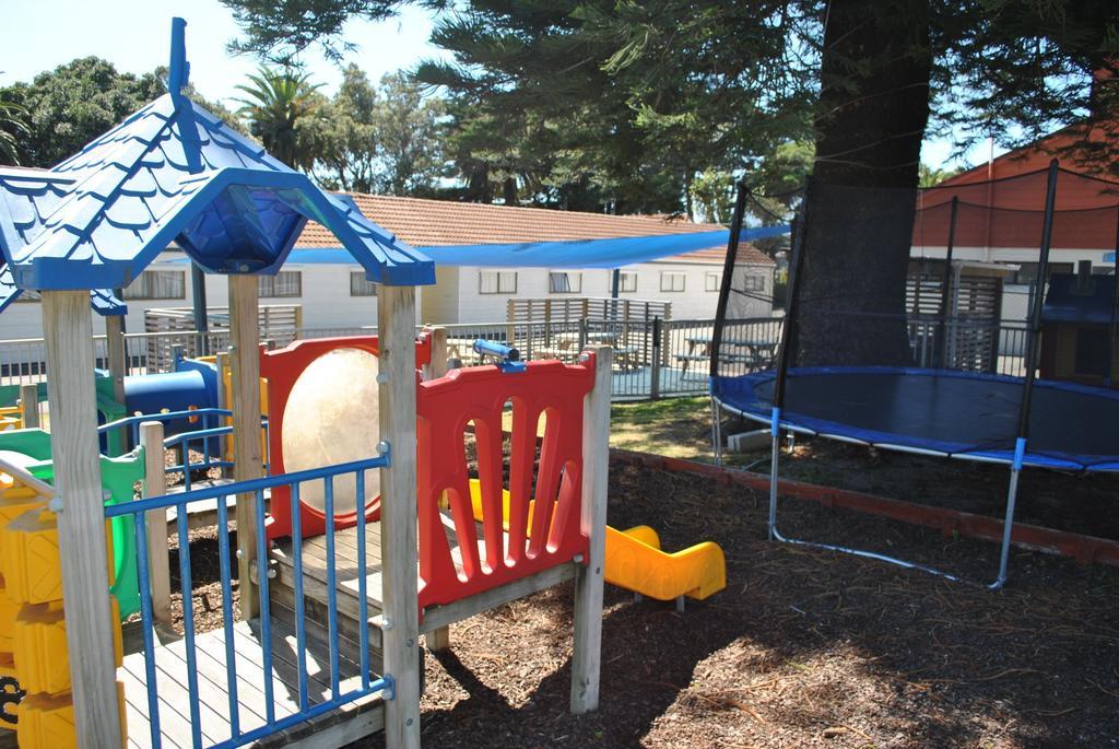 Waikanae Beach Top 10 Holiday Park Gisborne Exteriér fotografie