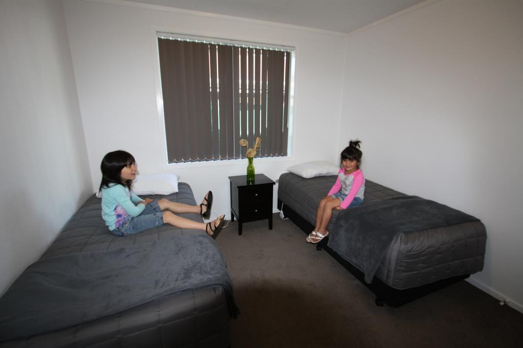 Waikanae Beach Top 10 Holiday Park Gisborne Pokoj fotografie