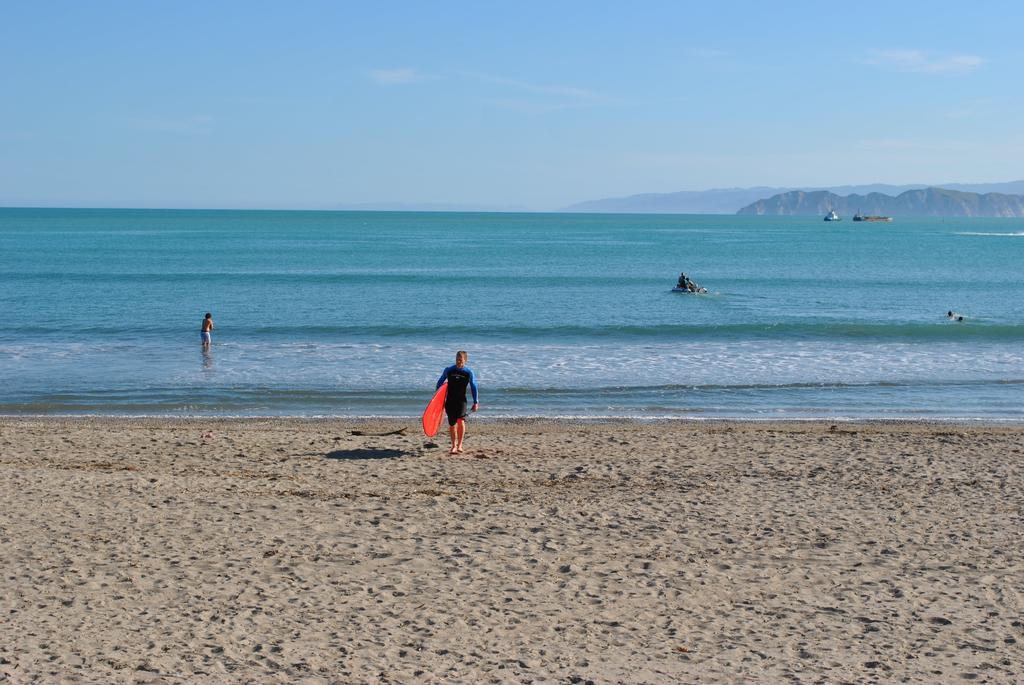 Waikanae Beach Top 10 Holiday Park Gisborne Exteriér fotografie