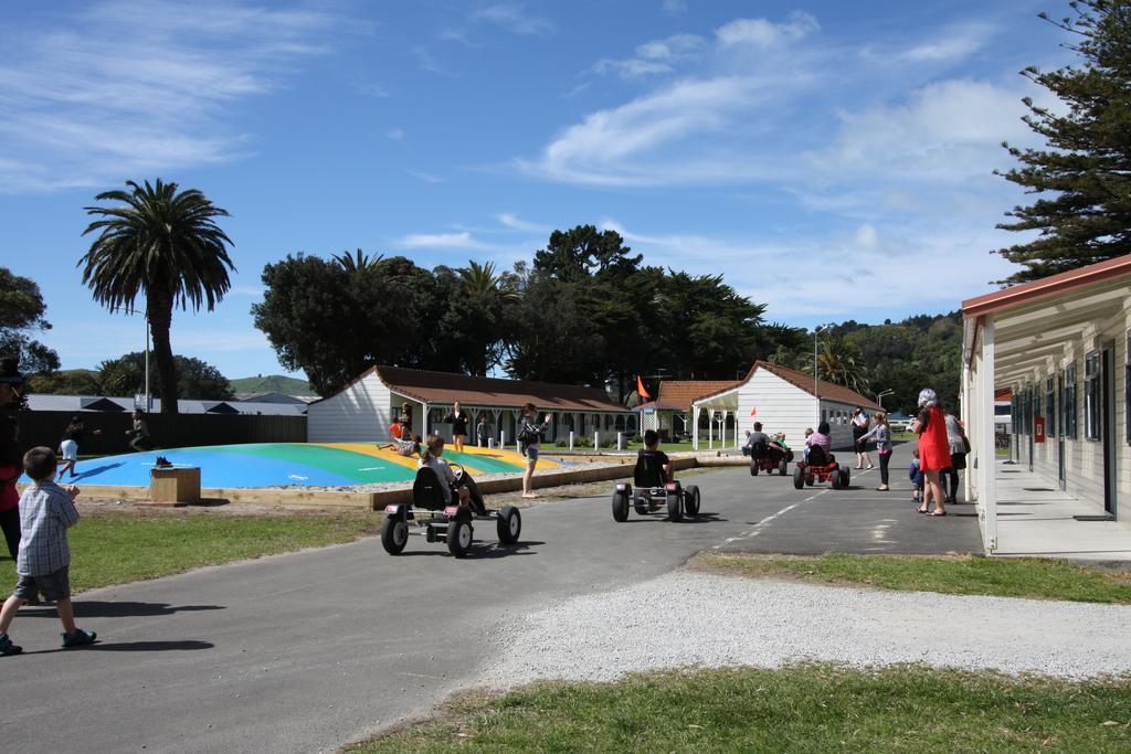 Waikanae Beach Top 10 Holiday Park Gisborne Exteriér fotografie