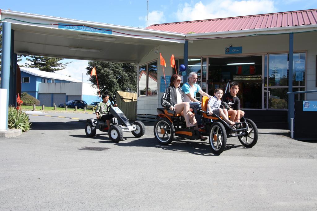 Waikanae Beach Top 10 Holiday Park Gisborne Exteriér fotografie