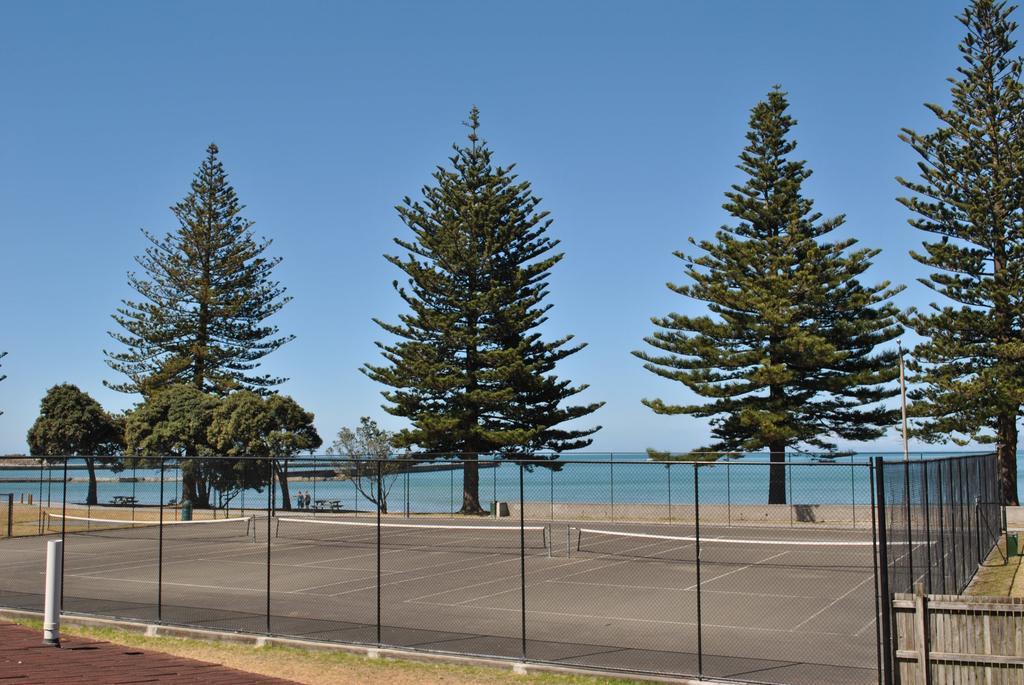Waikanae Beach Top 10 Holiday Park Gisborne Exteriér fotografie