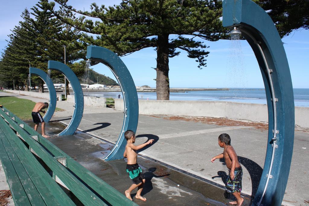 Waikanae Beach Top 10 Holiday Park Gisborne Exteriér fotografie
