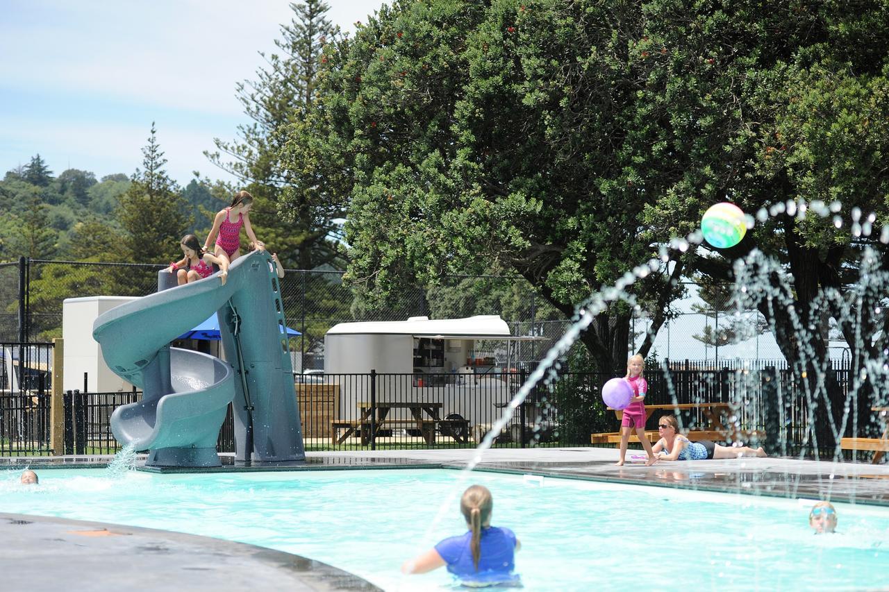 Waikanae Beach Top 10 Holiday Park Gisborne Exteriér fotografie