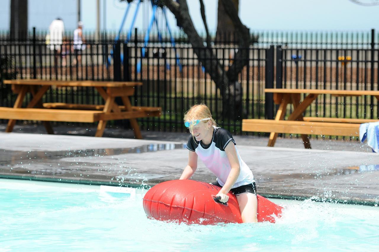 Waikanae Beach Top 10 Holiday Park Gisborne Exteriér fotografie