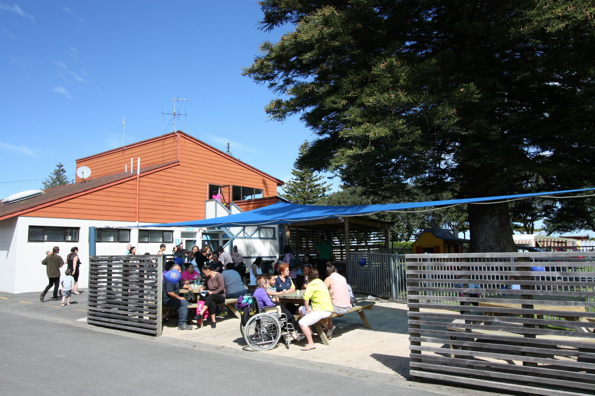 Waikanae Beach Top 10 Holiday Park Gisborne Exteriér fotografie