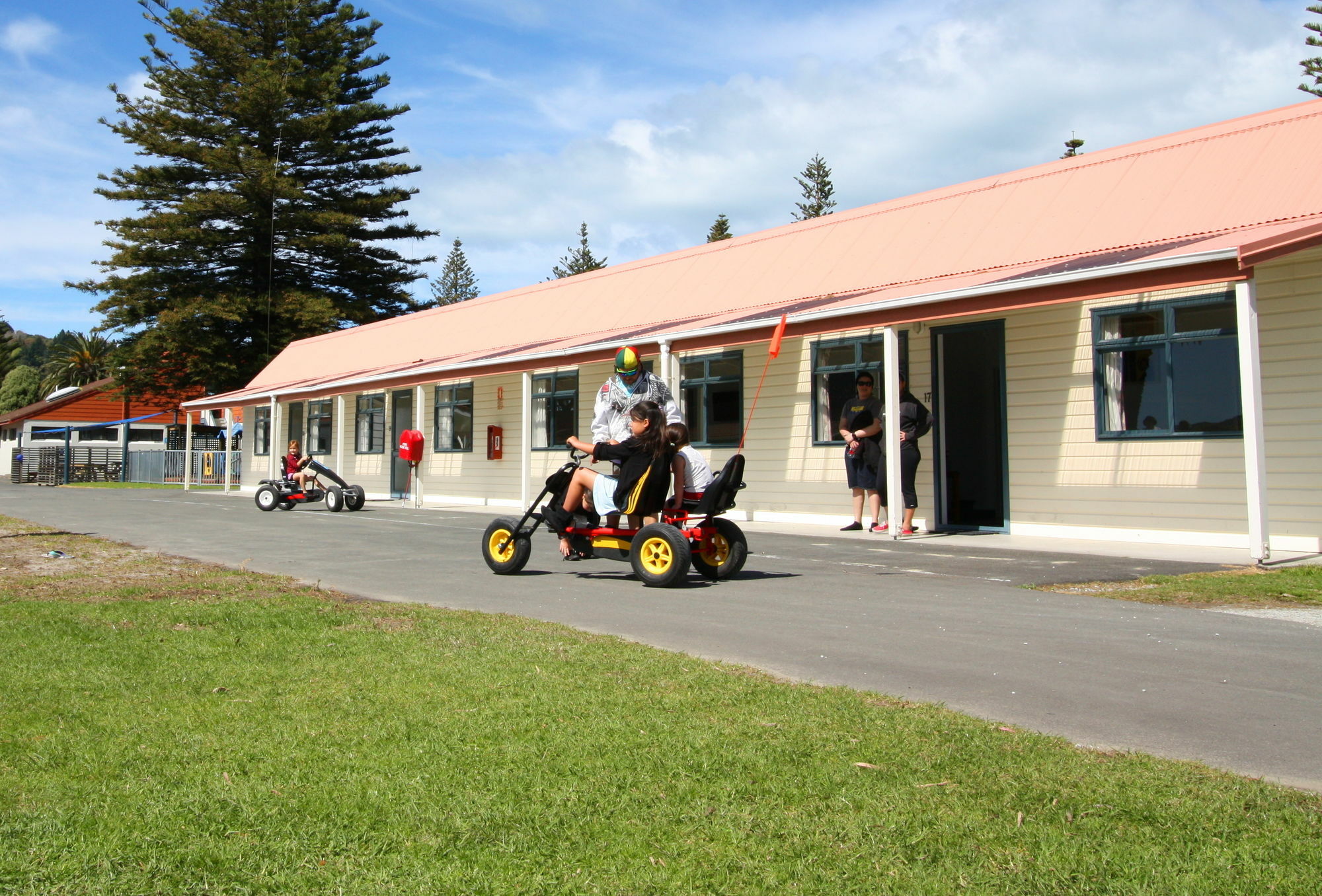 Waikanae Beach Top 10 Holiday Park Gisborne Exteriér fotografie