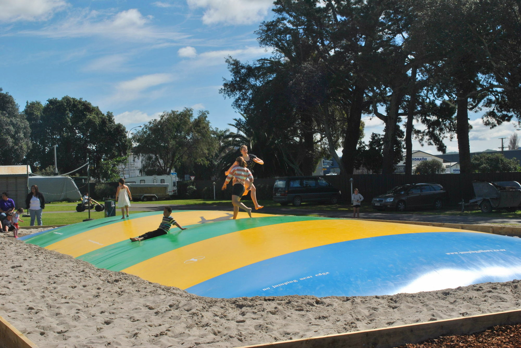 Waikanae Beach Top 10 Holiday Park Gisborne Exteriér fotografie
