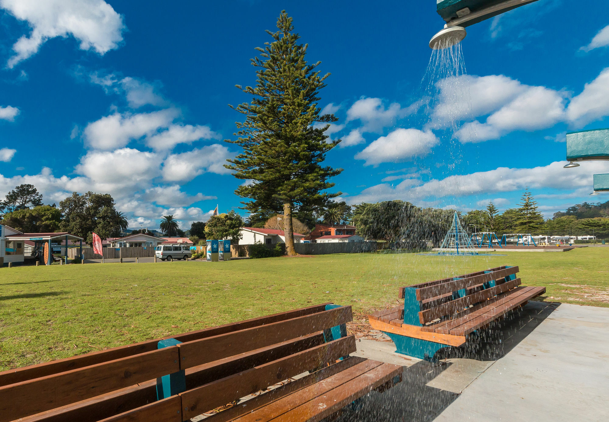 Waikanae Beach Top 10 Holiday Park Gisborne Exteriér fotografie