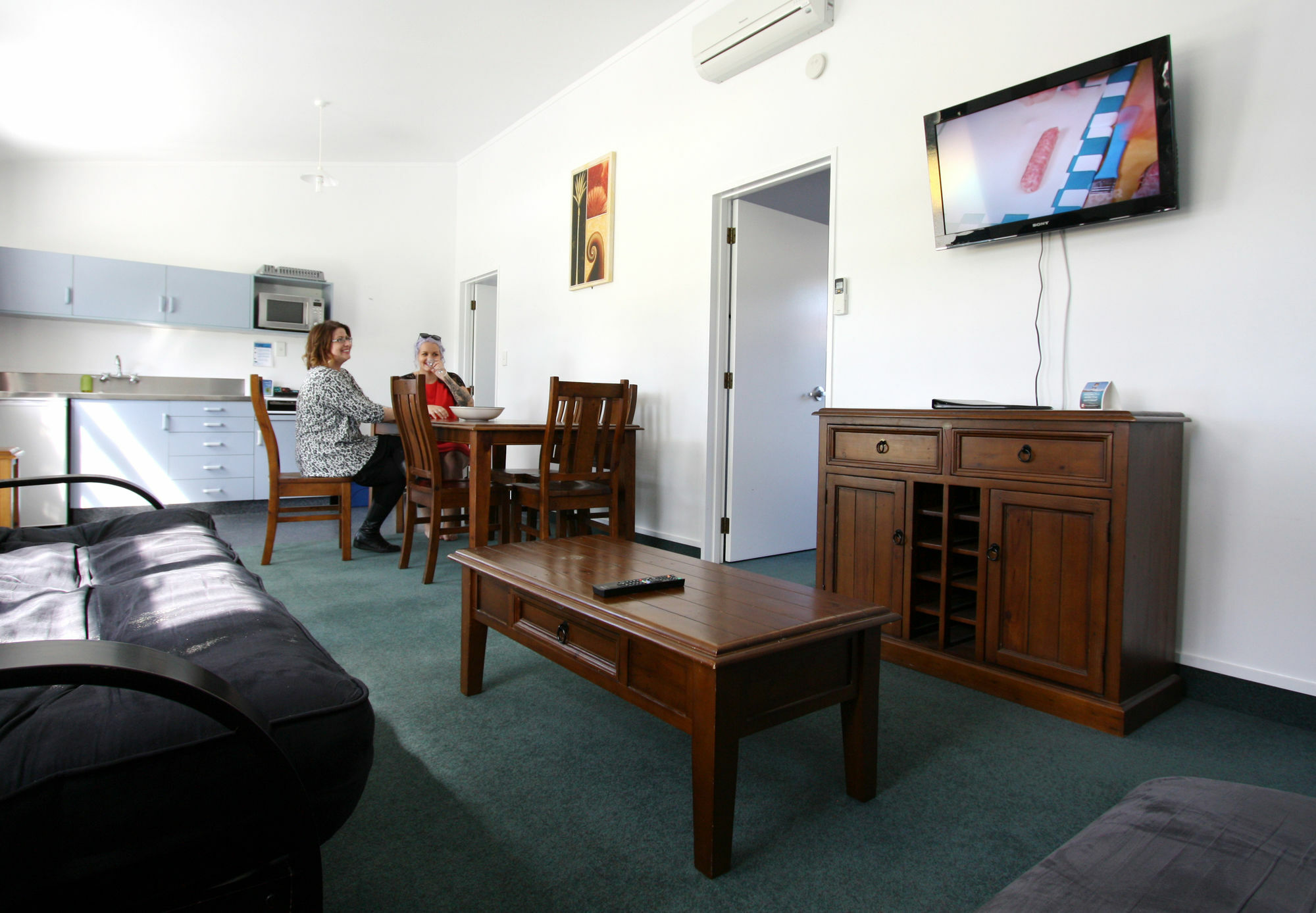 Waikanae Beach Top 10 Holiday Park Gisborne Exteriér fotografie