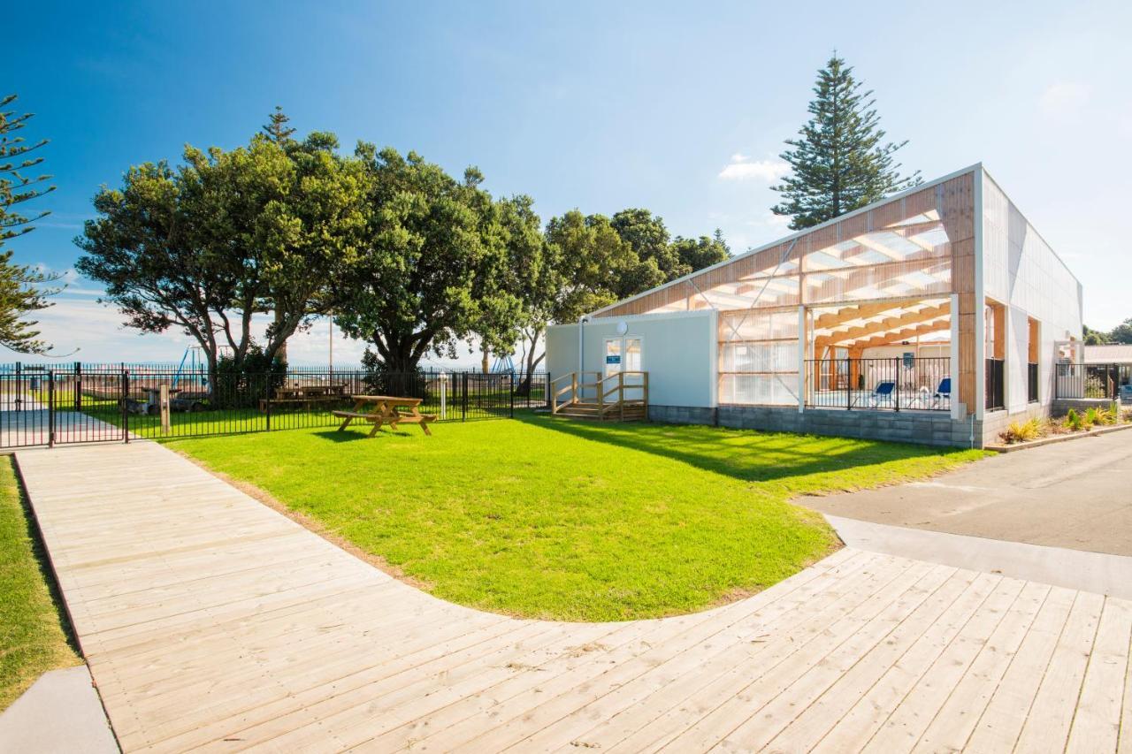 Waikanae Beach Top 10 Holiday Park Gisborne Exteriér fotografie